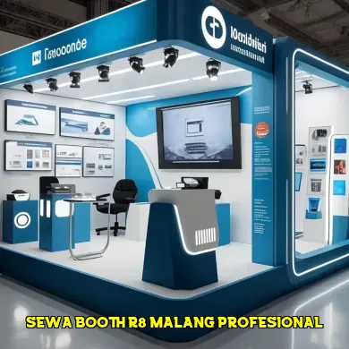 sewa booth r8 malang profesional